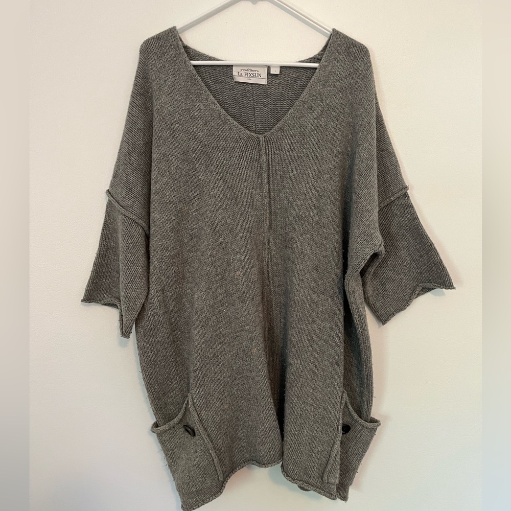 Poncho Sweater